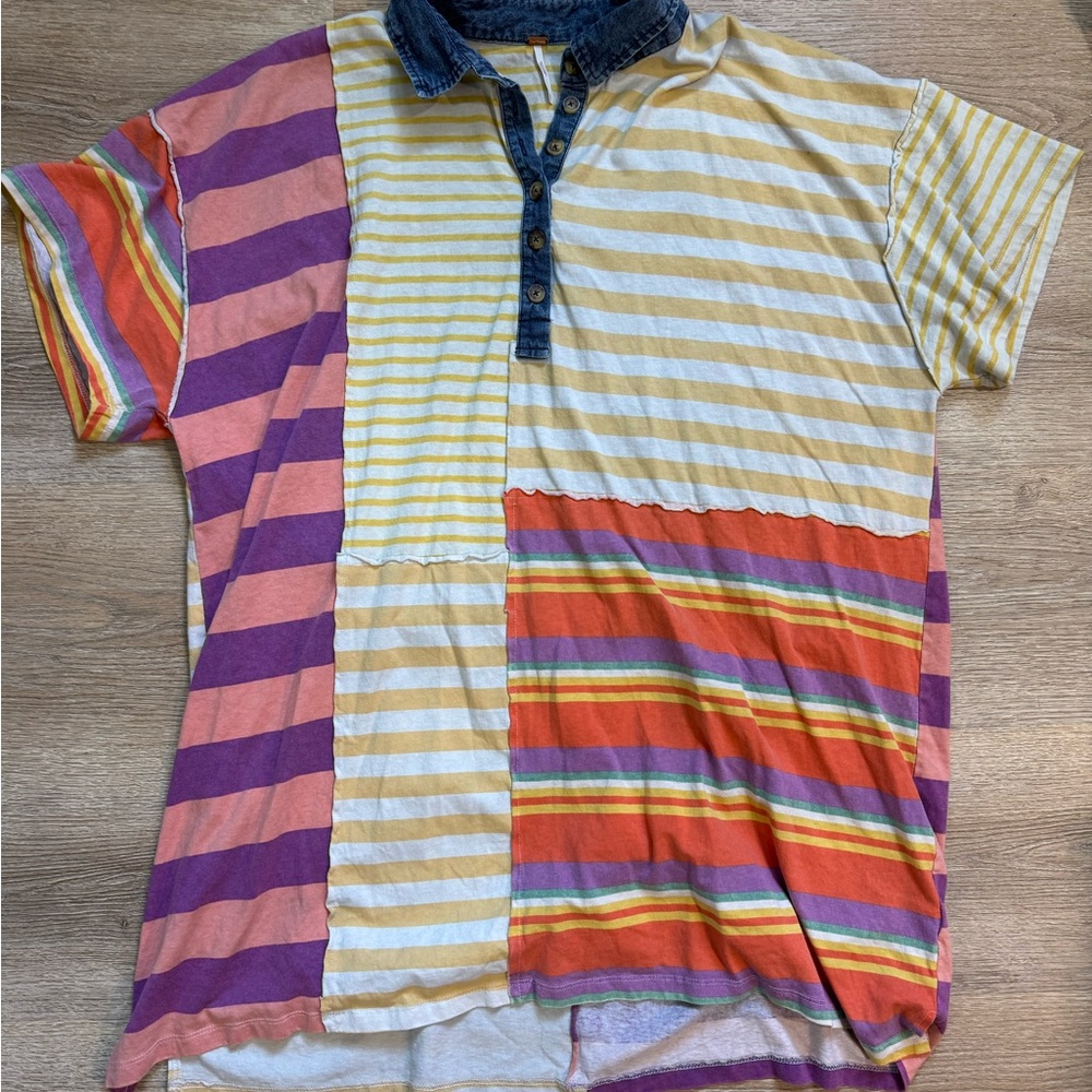 Free People Striped Dress